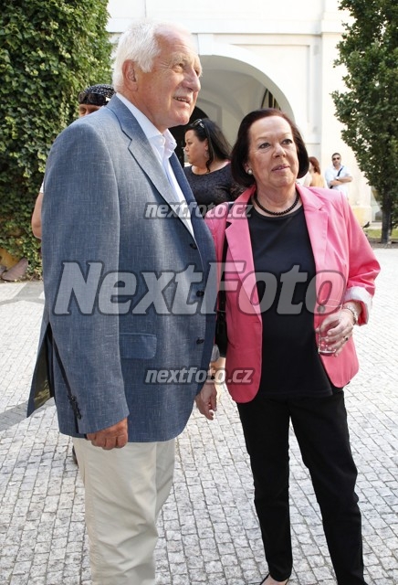 4869 Vaclav Klaus Yvonne Prenosilova