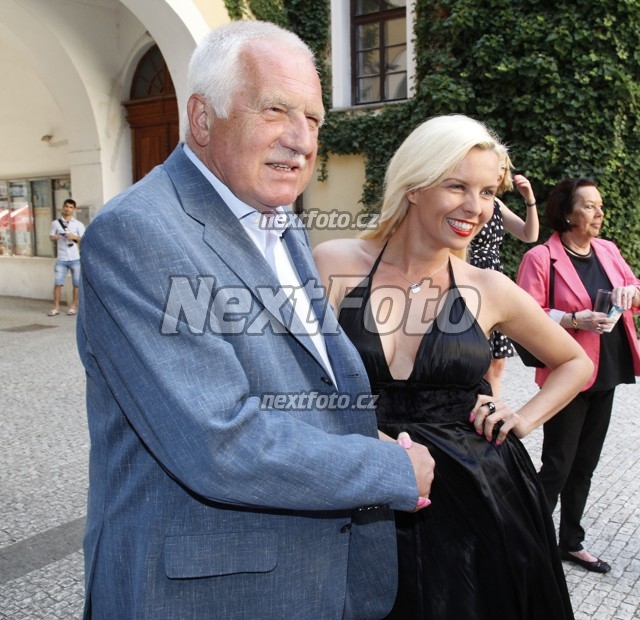 4872 Vaclav Klaus Katerina Kristelova
