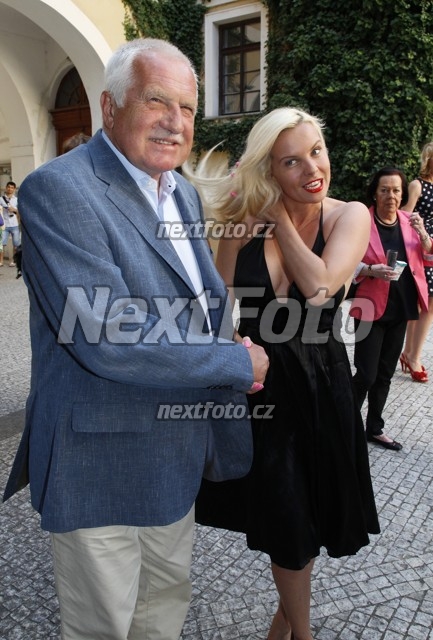 4873 Vaclav Klaus Katerina Kristelova