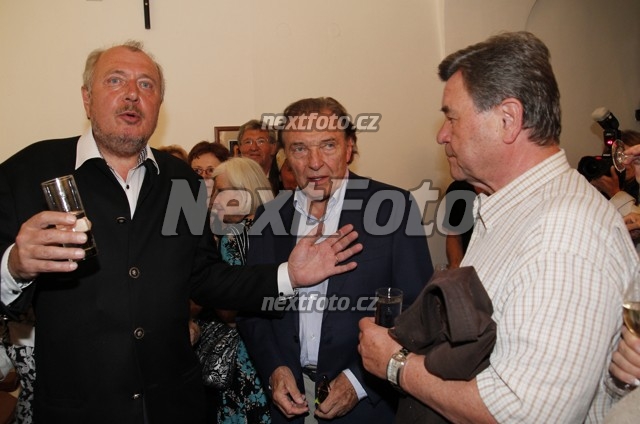 4974 Kristian Kodet Karel Gott Vaclav Postranecky