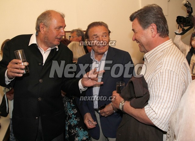 4980 Kristian Kodet Karel Gott Vaclav Postranecky
