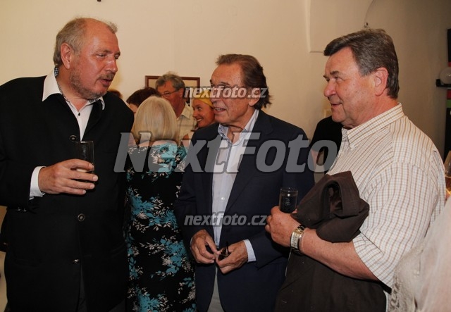 4985 Kristian Kodet Karel Gott Vaclav Postranecky