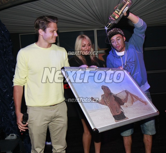9525 Ondrej Brzobohaty Martina Balogova Samer Issa