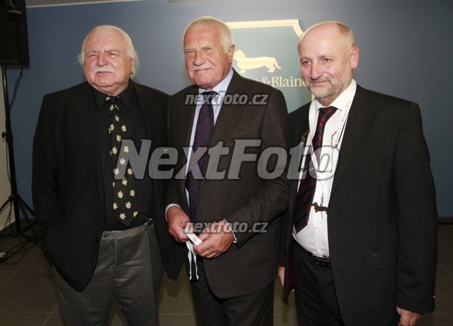 9833 Milan Knizak Vaclav Klaus Jiri Balvin