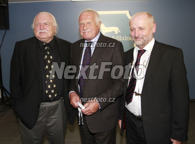 9834 Milan Knizak Vaclav Klaus Jiri Balvin