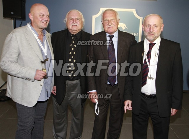 9839 Milan Knizak Vaclav Klaus Jiri Balvin