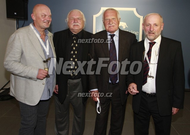 9840 Milan Knizak Vaclav Klaus Jiri Balvin