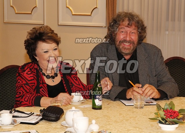 4994 Jirina Bohdalova Zdenek Troska