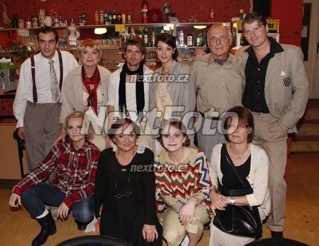 8042 Eliska Balzerova Ladislav Zupanic Marie Dolezalova Vanda Chaloupkova Iva Pazderkova Ludmila Molinova Matej Nechvatal Petr Batek Lukas Rous Jana Kalisova