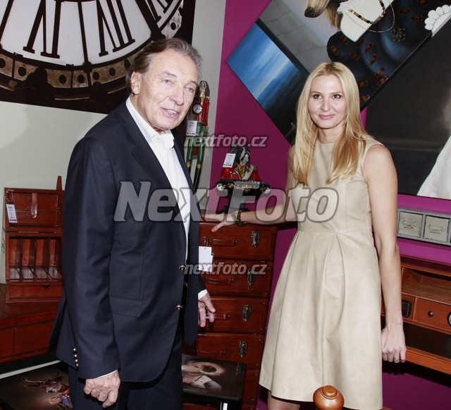 9954 Karel Gott Ivana Gottova