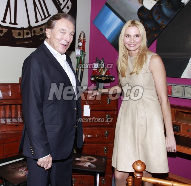9957 Karel Gott Ivana Gottova