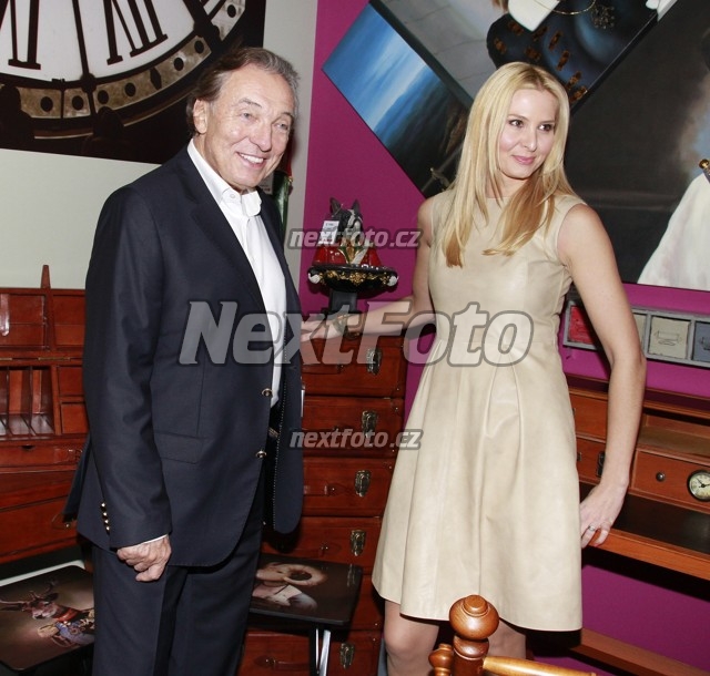 9962 Karel Gott Ivana Gottova