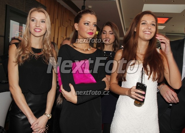 4344 Andrea Kolarova Tereza Chlebovska Lucie Kovandova Denisa Domanska