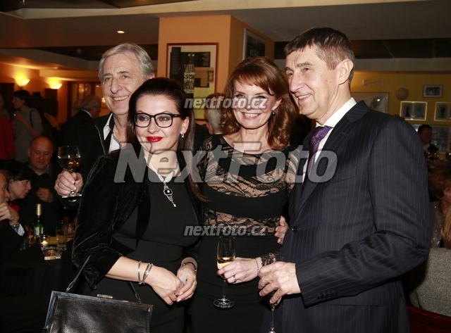 8467 Karel Hermanek Hana Hermankova Dana Moravkova Andrej Babis