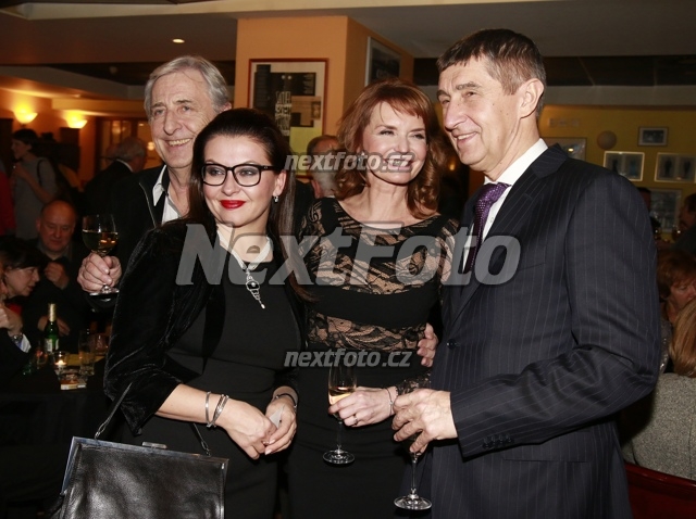 8468 Karel Hermanek Hana Hermankova Dana Moravkova Andrej Babis