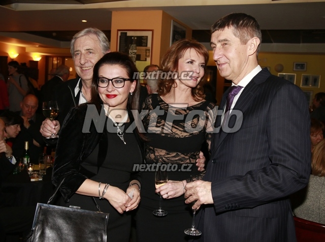 8469 Karel Hermanek Hana Hermankova Dana Moravkova Andrej Babis