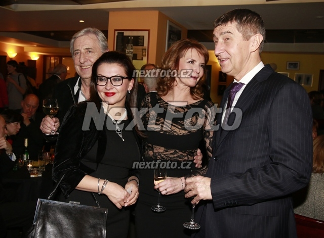 8470 Karel Hermanek Hana Hermankova Dana Moravkova Andrej Babis