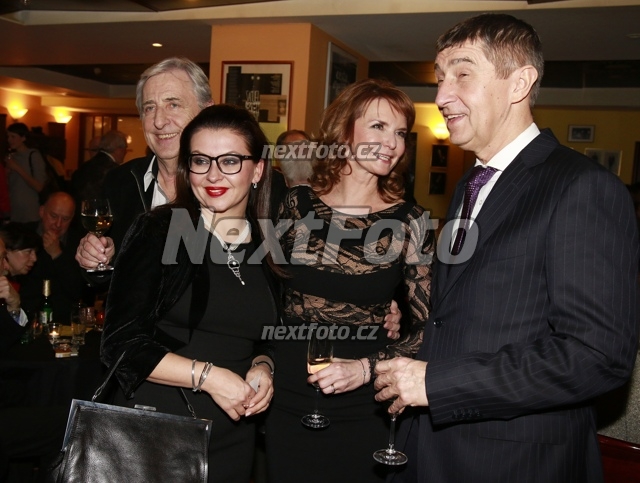 8471 Karel Hermanek Hana Hermankova Dana Moravkova Andrej Babis