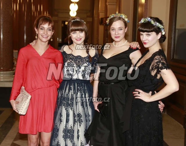 9133 Hana Vagnerova Jenovefa Bokova Kristyna Liska Bokova