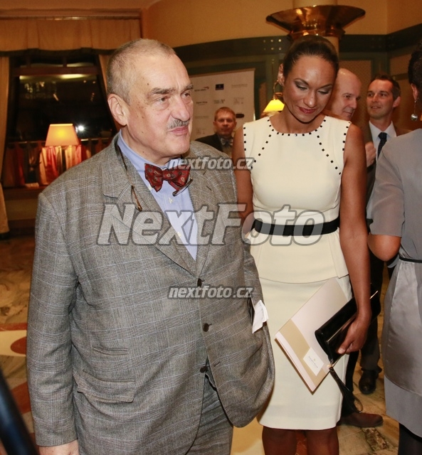0576 Karel Schwarzenberg Lejla Abbasova