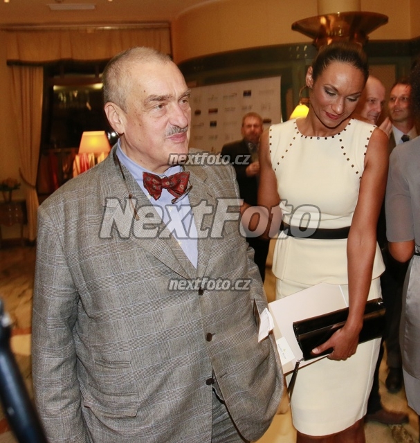 0577 Karel Schwarzenberg Lejla Abbasova
