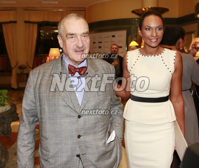 0579 Karel Schwarzenberg Lejla Abbasova
