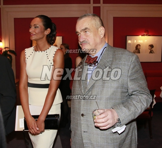 0585 Karel Schwarzenberg Lejla Abbasova