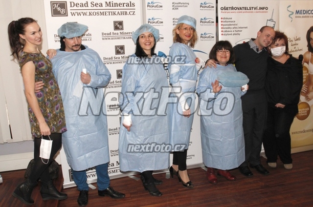 7036 Kamila Nyvltova Bohus Matus Jana Rychterova Stepanka Duchkova Ursula Klukova David Novotny Hanka Krizkova