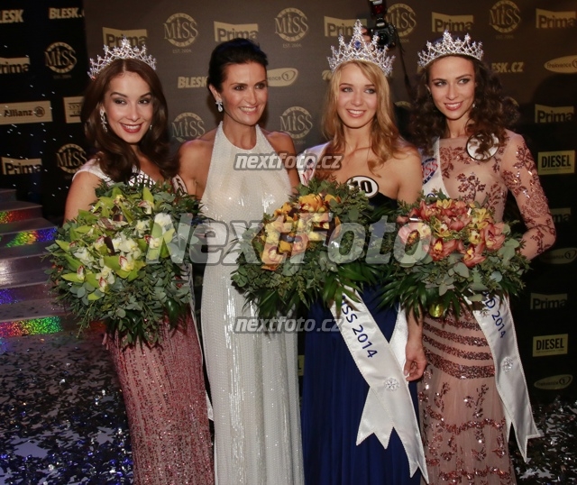 9181 Gabriela Frankova Tereza Skoumalova Nikola Buranska Michaela Malacova