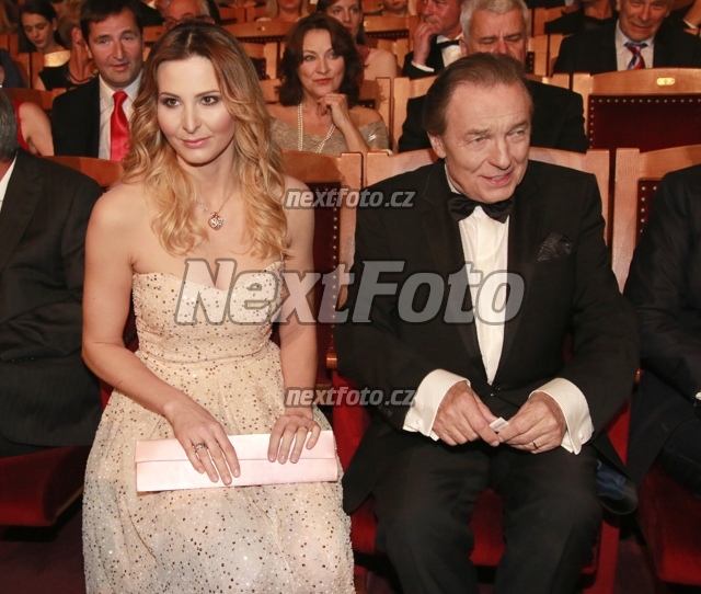1163 Karel Gott Ivana Gottova