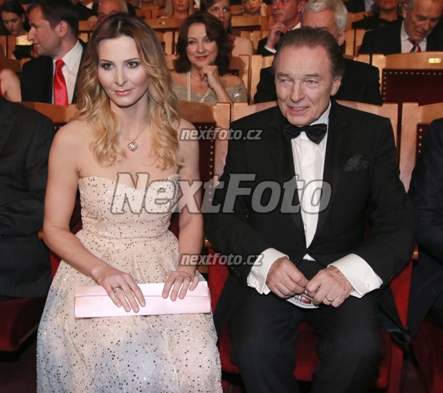 1167 Karel Gott Ivana Gottova