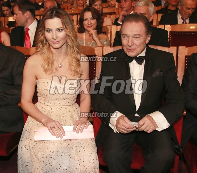 1168 Karel Gott Ivana Gottova