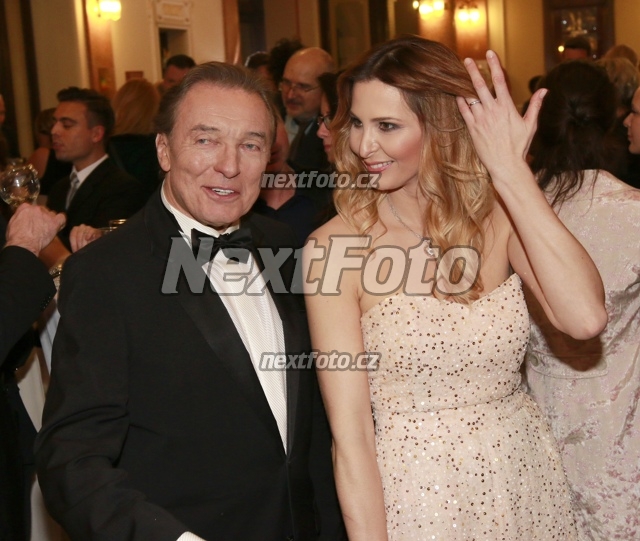 2295 Karel Gott Ivana Gottova
