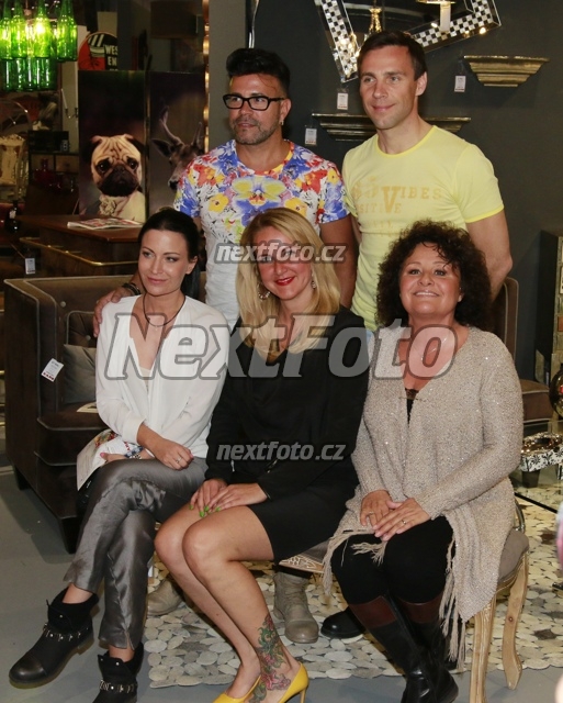 2902 Gabina Partysova Vendula Svobodova Jitka Zelenkova Olga Lounova Roman Vojtek Osmany Laffita