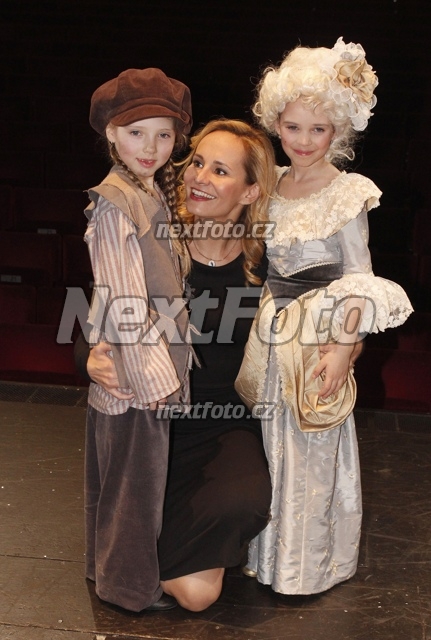 5861 Charlotte Ella Gottova Monika Absolonova Nelly Sofie Gottova