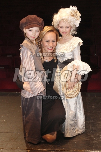 5864 Charlotte Ella Gottova Monika Absolonova Nelly Sofie Gottova