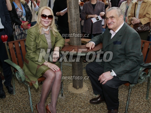 0243 Dagmar Havlova Karel Schwarzenberg