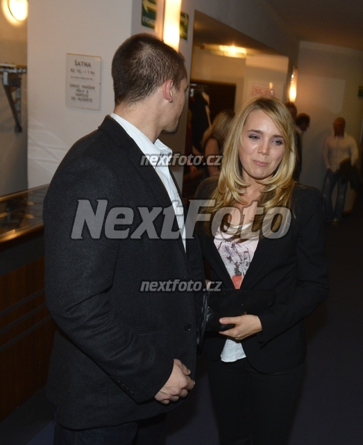 5922 Lucie Vondrackova Tomas Plekanec