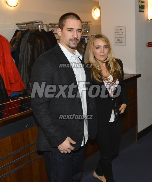 5925 Lucie Vondrackova Tomas Plekanec
