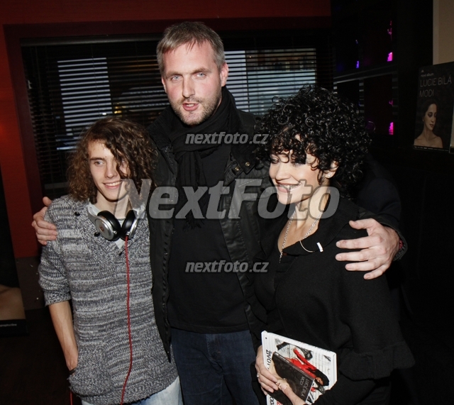2011 Petr Makovicka Filip Kratochvil Lucie Bila