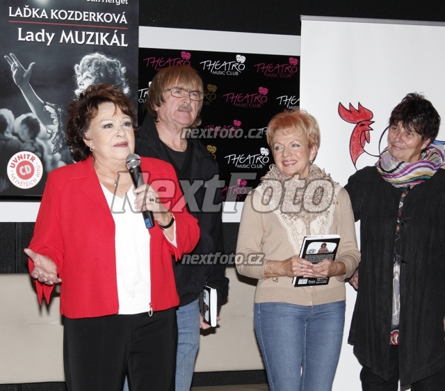 1973 Karel Vagner Jirina Bohdalova Pavla Brinkova Blanka Kozderkova