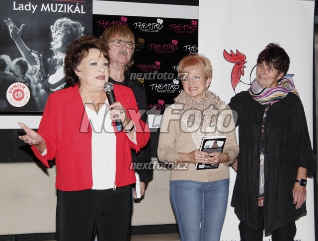 1975 Karel Vagner Jirina Bohdalova Pavla Brinkova Blanka Kozderkova