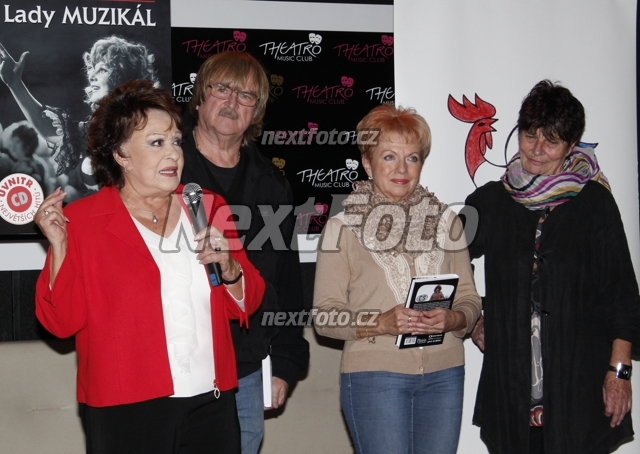 1978 Karel Vagner Jirina Bohdalova Pavla Brinkova Blanka Kozderkova