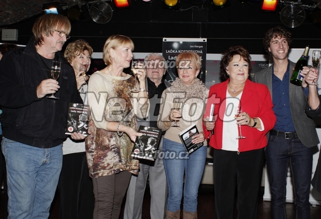 2006 Karel Vagner Eliska Balzerova Pavla Brinkova Jirina Bohdalova