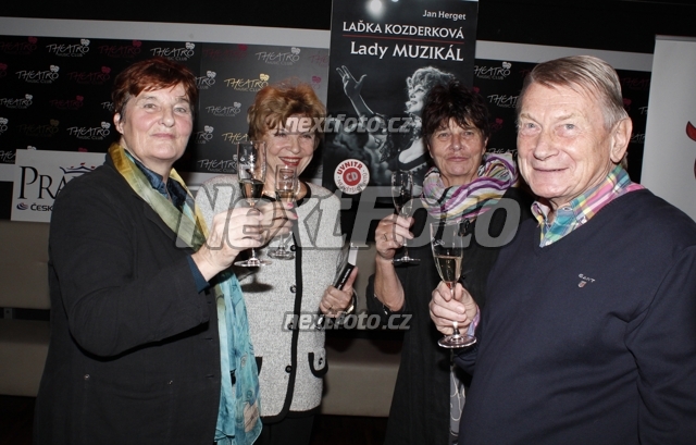 2023 Josef Dvorak Blanka Kozderkova Alena Kozderkova Libuse Svormova