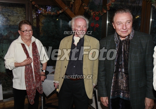 7703 Karel Gott Stanislav Fiser Jana Drbohlavova