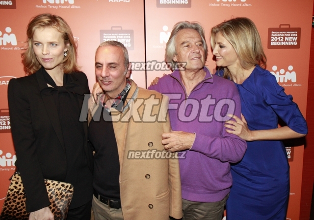 0435 Tereza Maxova Eva Herzigova