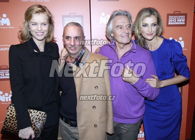0443 Tereza Maxova Eva Herzigova