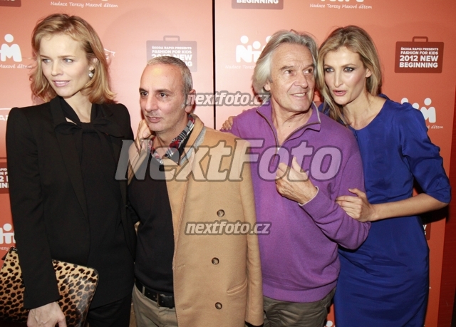 0444 Tereza Maxova Eva Herzigova