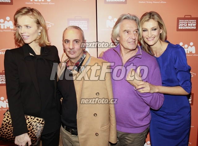 0446 Tereza Maxova Eva Herzigova